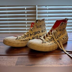 NOT A CHUCK High Tops (M10)